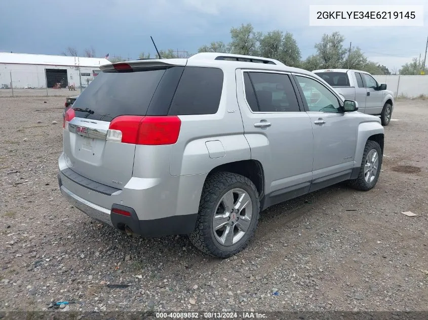 2GKFLYE34E6219145 2014 GMC Terrain Slt-2