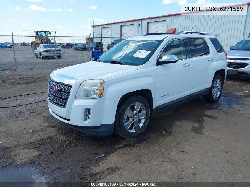 2GKFLTE3XE6271589 2014 GMC Terrain Slt-2