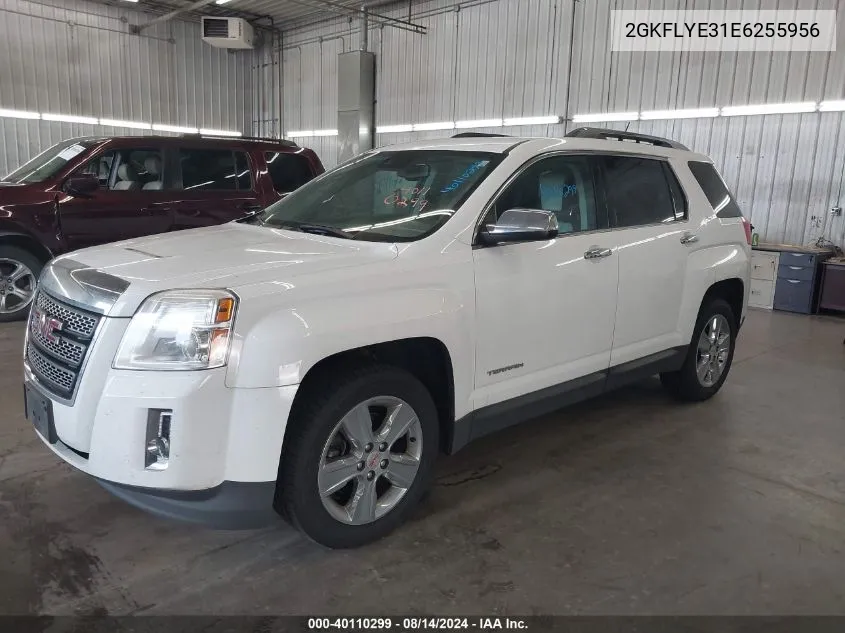 2014 GMC Terrain Slt VIN: 2GKFLYE31E6255956 Lot: 40110299