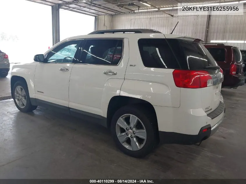 2014 GMC Terrain Slt VIN: 2GKFLYE31E6255956 Lot: 40110299