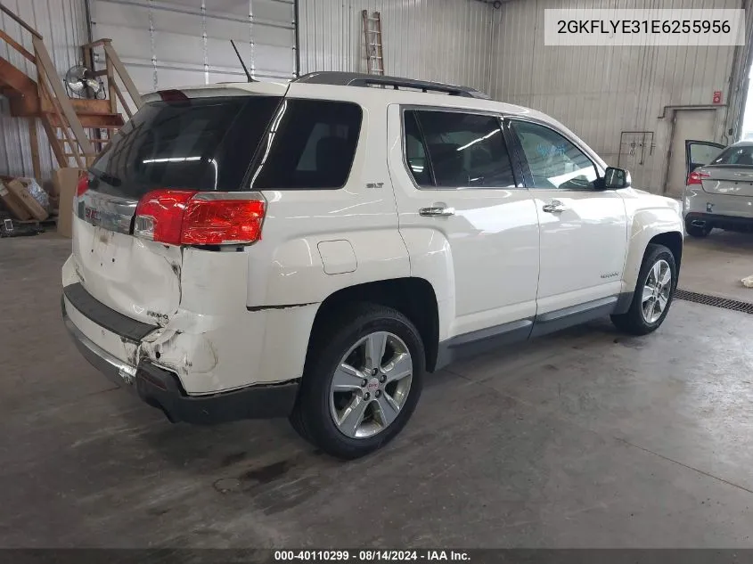 2GKFLYE31E6255956 2014 GMC Terrain Slt