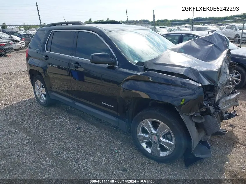 2014 GMC Terrain Slt-1 VIN: 2GKFLXEK0E6242293 Lot: 40111148