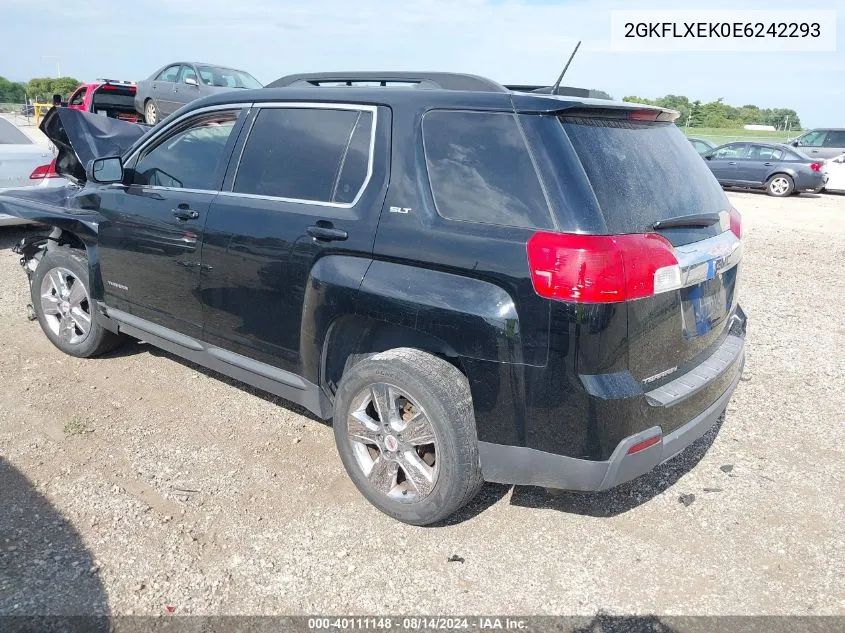 2014 GMC Terrain Slt-1 VIN: 2GKFLXEK0E6242293 Lot: 40111148