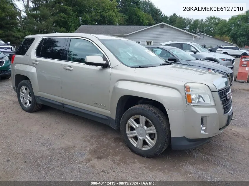 2GKALMEK0E6127010 2014 GMC Terrain Sle-1