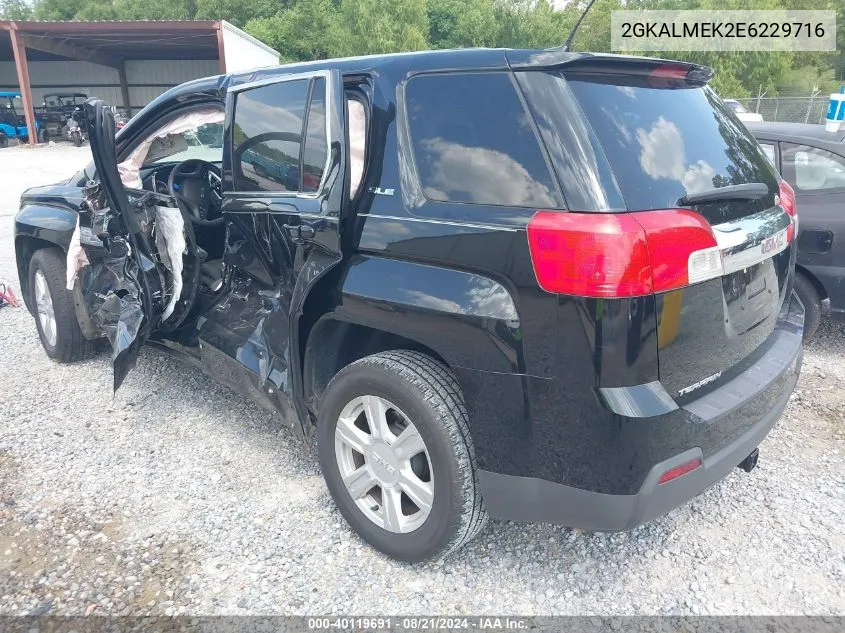 2GKALMEK2E6229716 2014 GMC Terrain Sle-1