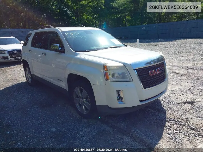 2014 GMC Terrain Sle VIN: 2GKFLWEK5E6364609 Lot: 40126687