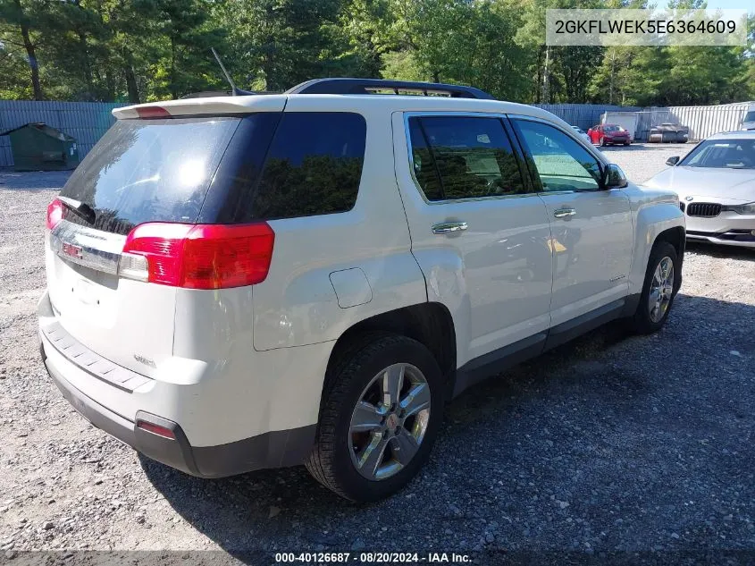 2014 GMC Terrain Sle VIN: 2GKFLWEK5E6364609 Lot: 40126687