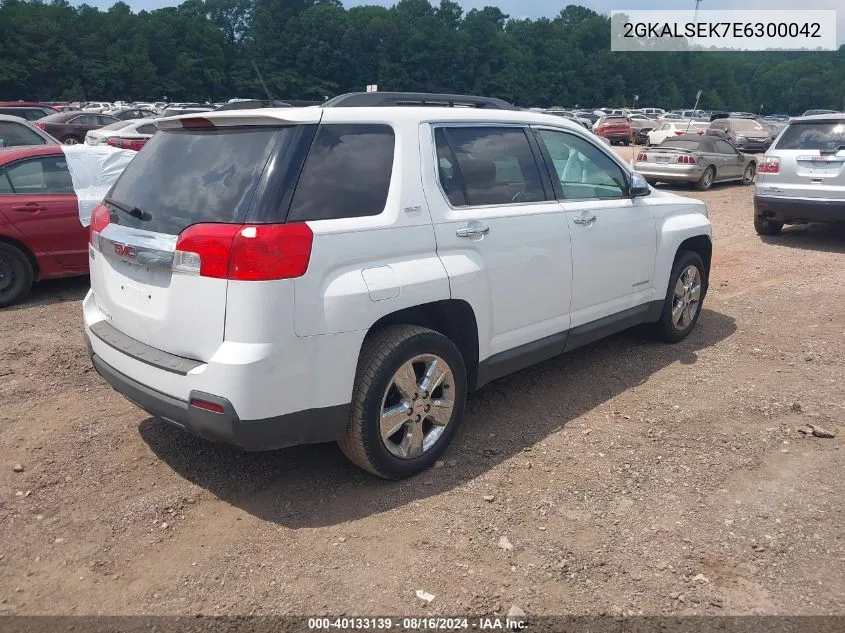 2GKALSEK7E6300042 2014 GMC Terrain Slt-1