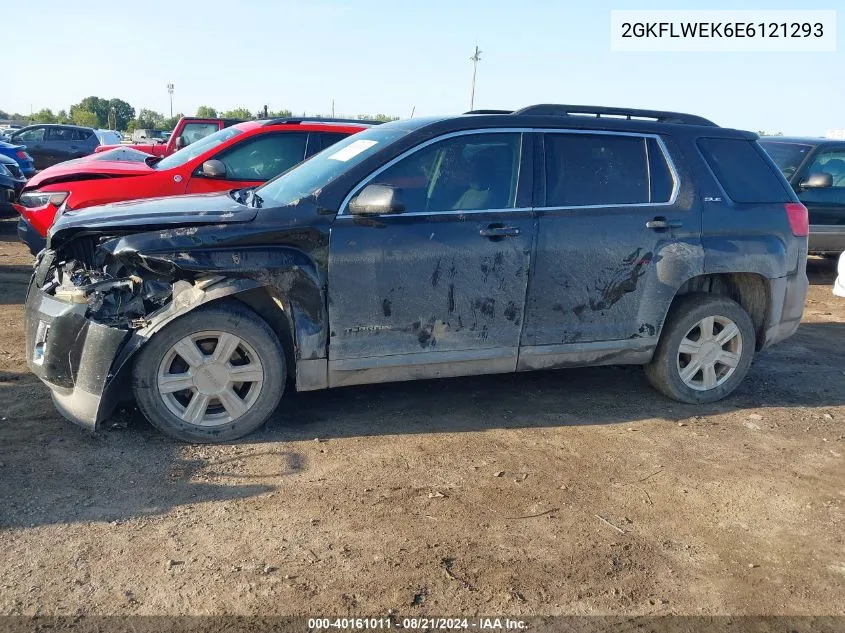 2014 GMC Terrain Sle VIN: 2GKFLWEK6E6121293 Lot: 40161011