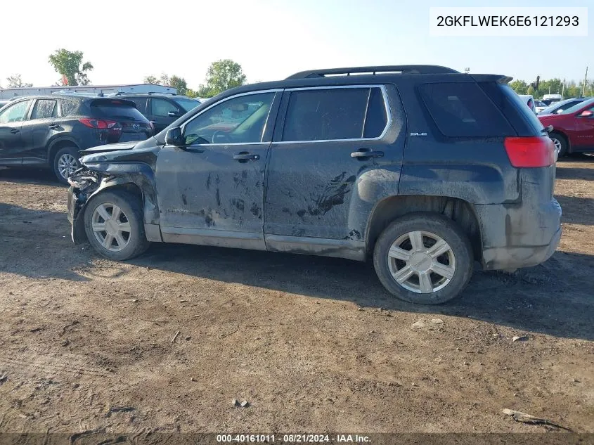 2014 GMC Terrain Sle VIN: 2GKFLWEK6E6121293 Lot: 40161011