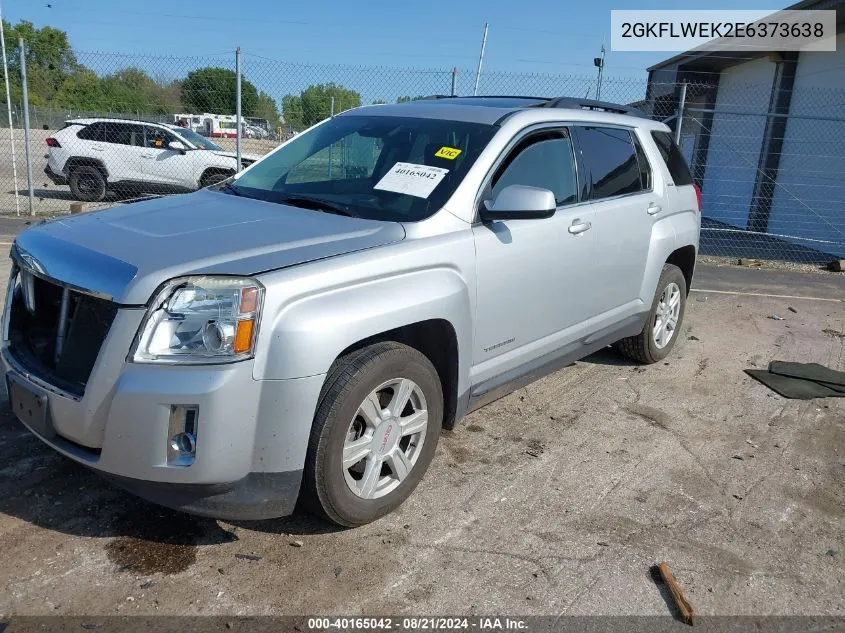 2GKFLWEK2E6373638 2014 GMC Terrain Sle