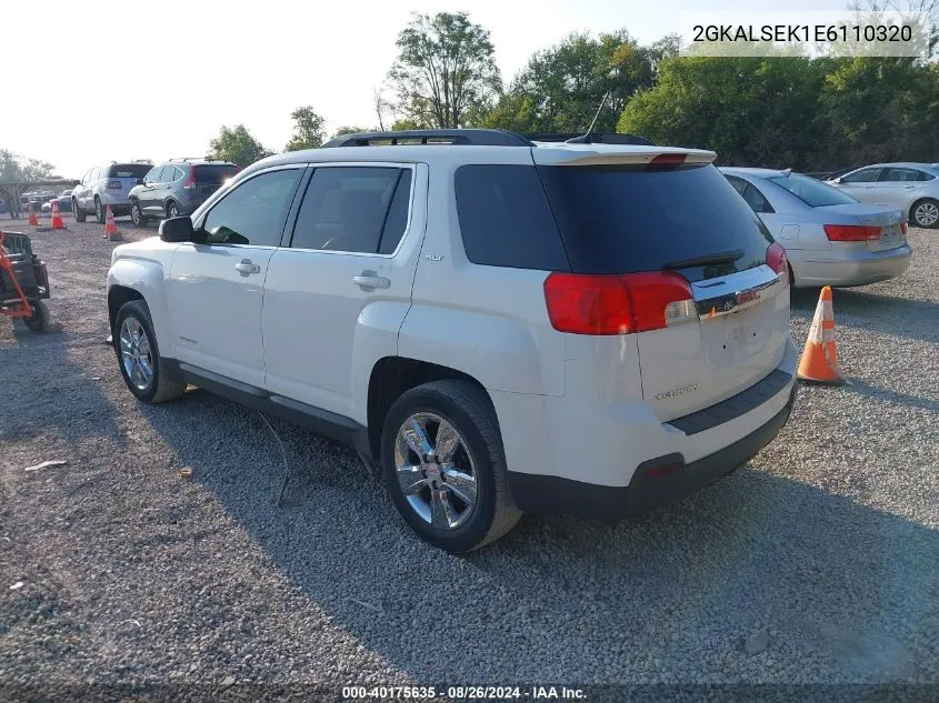 2GKALSEK1E6110320 2014 GMC Terrain Slt-1