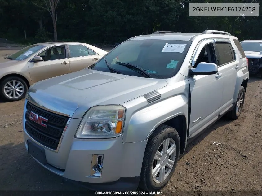 2GKFLWEK1E6174208 2014 GMC Terrain Sle-2