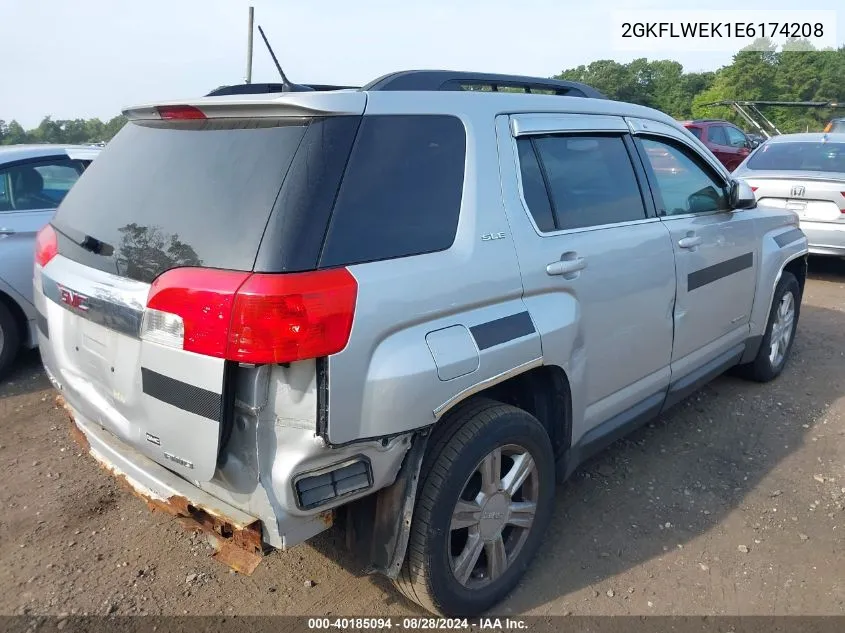 2GKFLWEK1E6174208 2014 GMC Terrain Sle-2