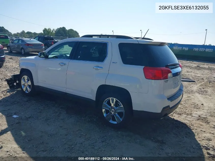 2014 GMC Terrain Slt-1 VIN: 2GKFLSE3XE6132055 Lot: 40189112