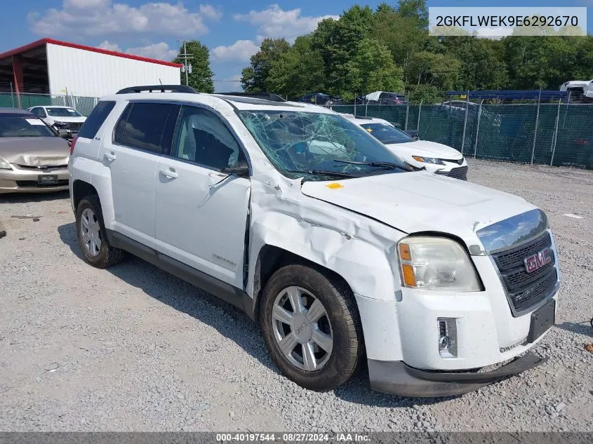 2014 GMC Terrain Sle-2 VIN: 2GKFLWEK9E6292670 Lot: 40197544