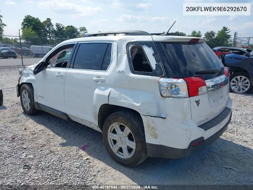 2GKFLWEK9E6292670 2014 GMC Terrain Sle-2