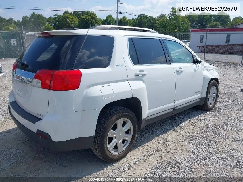 2014 GMC Terrain Sle-2 VIN: 2GKFLWEK9E6292670 Lot: 40197544