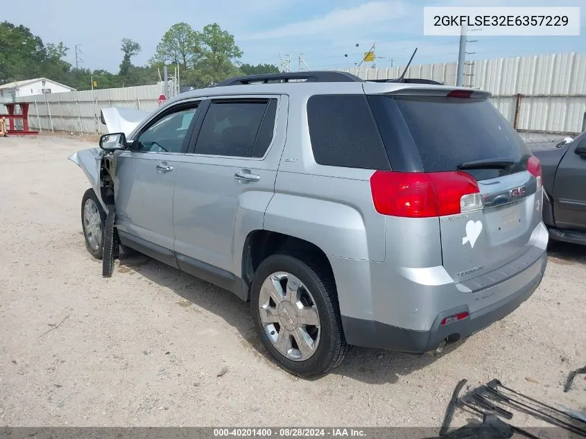 2014 GMC Terrain Slt-1 VIN: 2GKFLSE32E6357229 Lot: 40201400