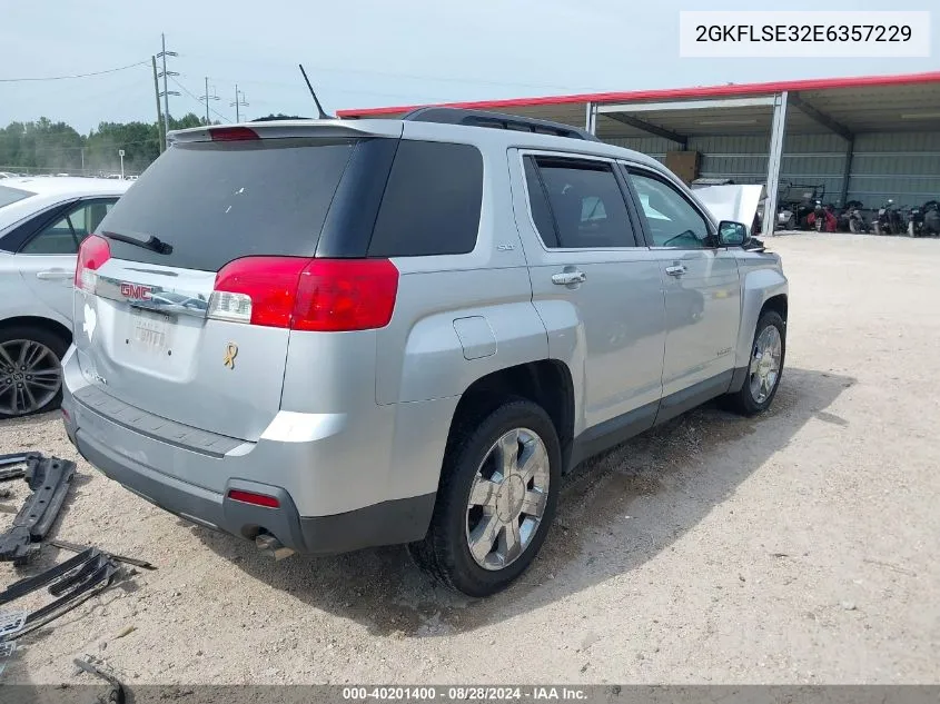 2014 GMC Terrain Slt-1 VIN: 2GKFLSE32E6357229 Lot: 40201400