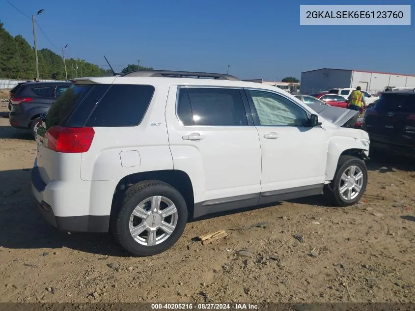 2014 GMC Terrain Slt-1 VIN: 2GKALSEK6E6123760 Lot: 40205215