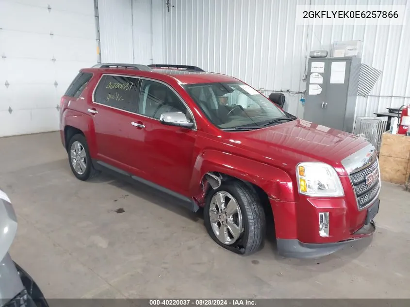 2GKFLYEK0E6257866 2014 GMC Terrain Slt-2