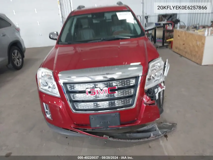 2GKFLYEK0E6257866 2014 GMC Terrain Slt-2