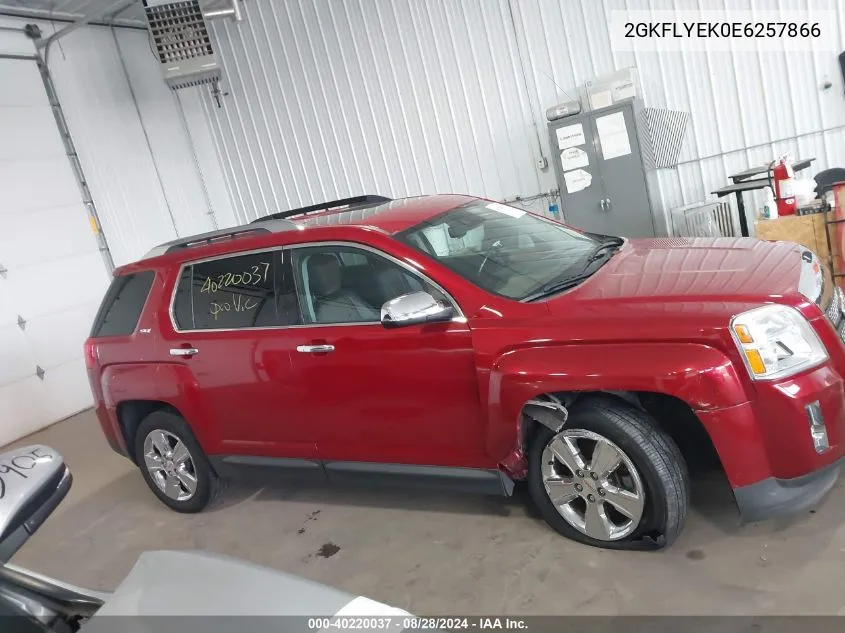 2GKFLYEK0E6257866 2014 GMC Terrain Slt-2