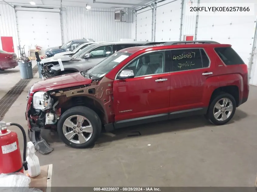 2GKFLYEK0E6257866 2014 GMC Terrain Slt-2