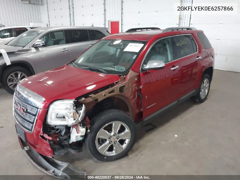 2GKFLYEK0E6257866 2014 GMC Terrain Slt-2