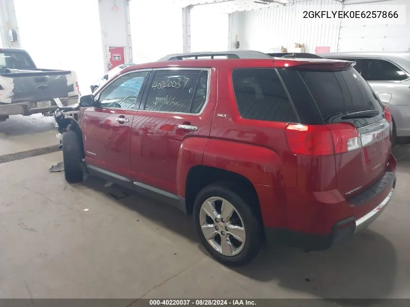 2GKFLYEK0E6257866 2014 GMC Terrain Slt-2