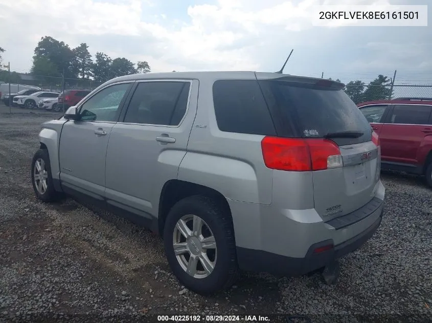 2GKFLVEK8E6161501 2014 GMC Terrain Sle-1