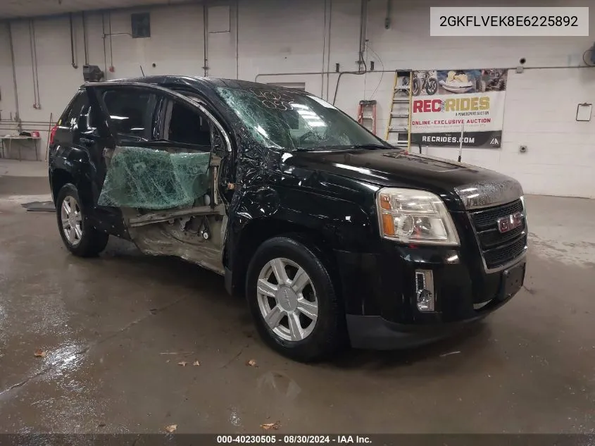 2GKFLVEK8E6225892 2014 GMC Terrain Sle-1