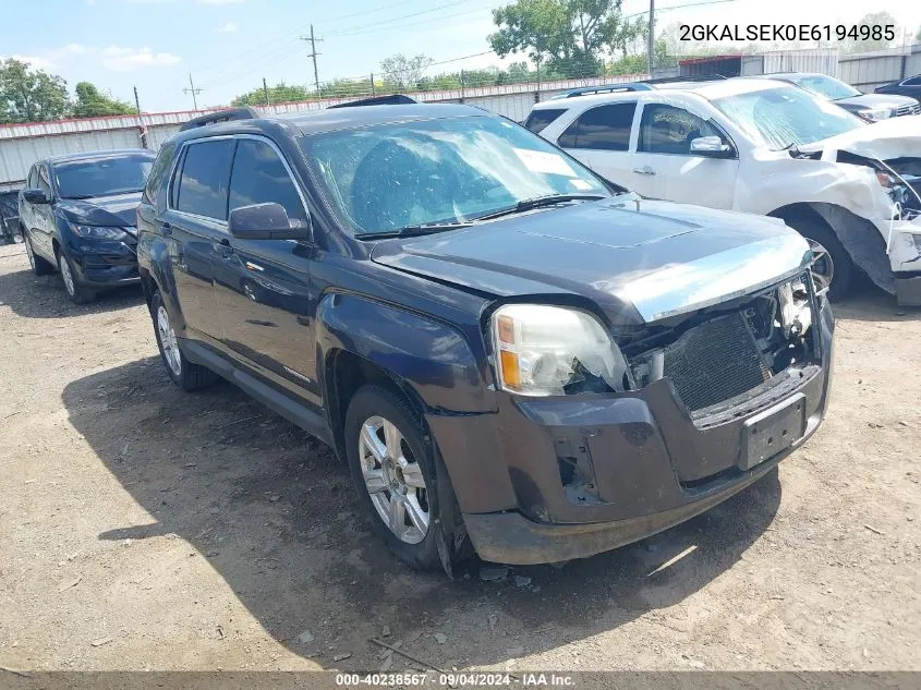 2GKALSEK0E6194985 2014 GMC Terrain Slt-1