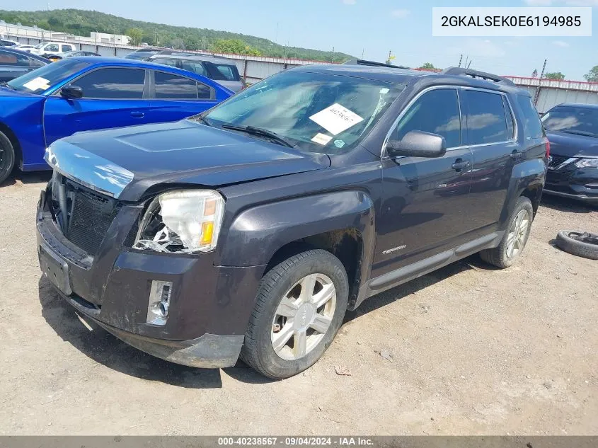 2GKALSEK0E6194985 2014 GMC Terrain Slt-1