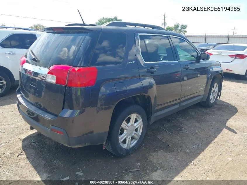 2GKALSEK0E6194985 2014 GMC Terrain Slt-1