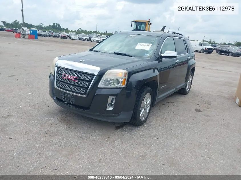 2GKALTEK3E6112978 2014 GMC Terrain Slt-2