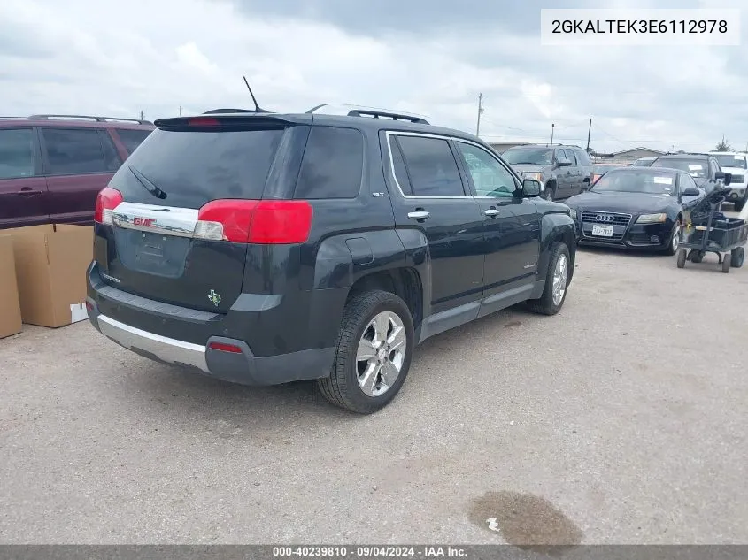 2GKALTEK3E6112978 2014 GMC Terrain Slt-2