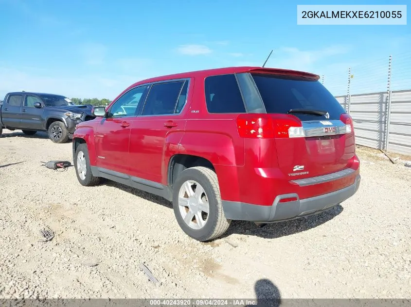 2GKALMEKXE6210055 2014 GMC Terrain Sle-1