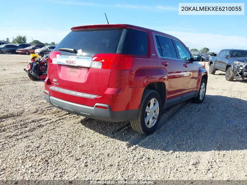 2GKALMEKXE6210055 2014 GMC Terrain Sle-1