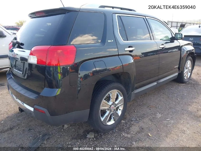 2GKALTEK4E6359040 2014 GMC Terrain Slt-2