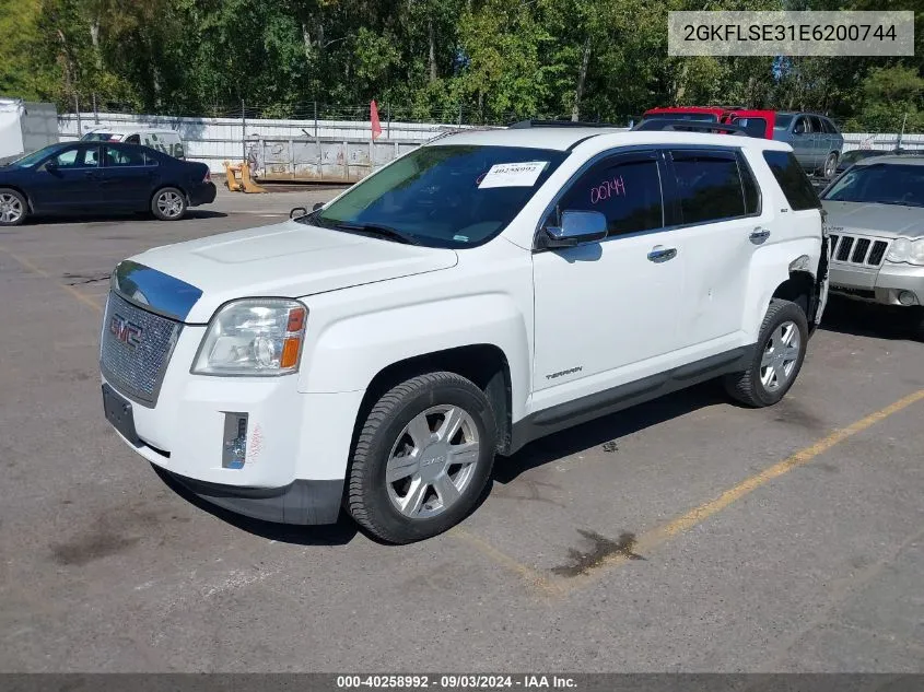 2014 GMC Terrain Slt-1 VIN: 2GKFLSE31E6200744 Lot: 40258992