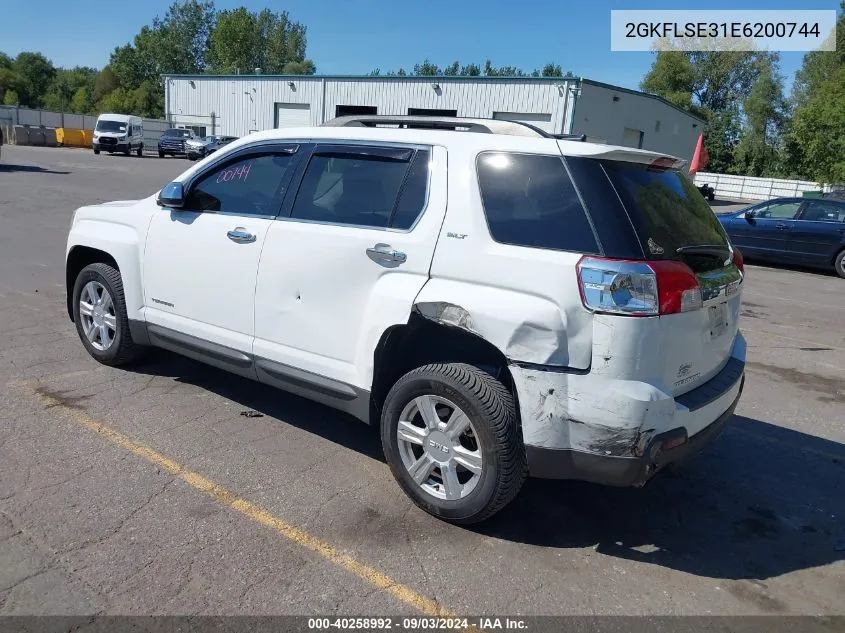 2GKFLSE31E6200744 2014 GMC Terrain Slt-1