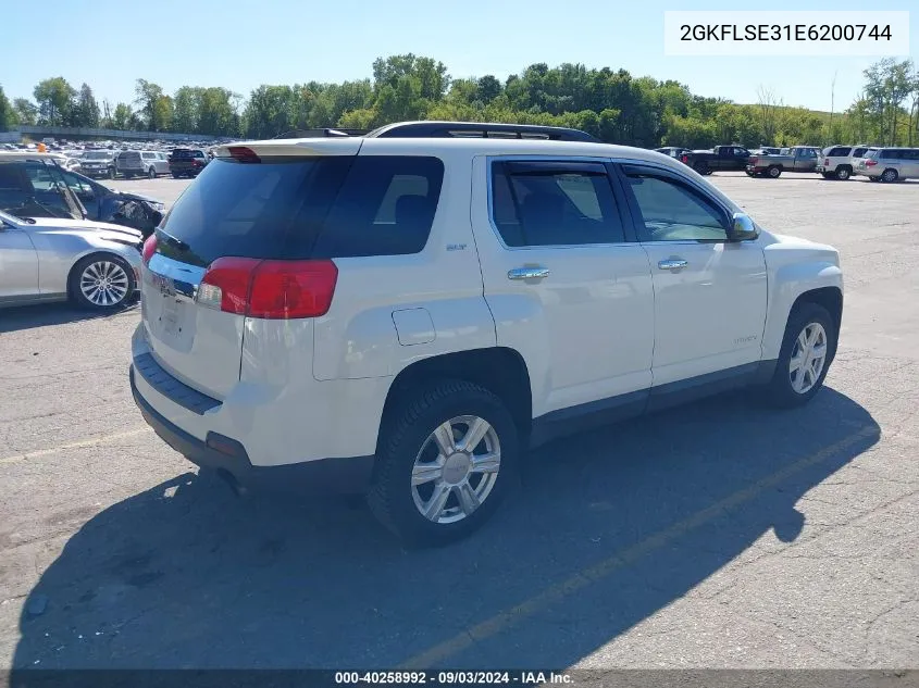 2014 GMC Terrain Slt-1 VIN: 2GKFLSE31E6200744 Lot: 40258992