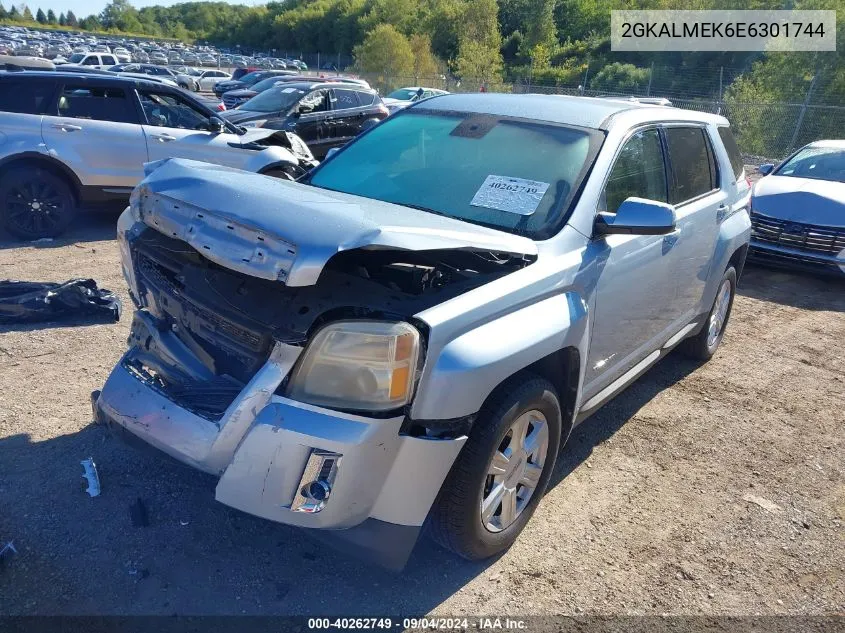 2014 GMC Terrain Sle-1 VIN: 2GKALMEK6E6301744 Lot: 40262749