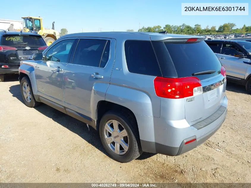 2GKALMEK6E6301744 2014 GMC Terrain Sle-1