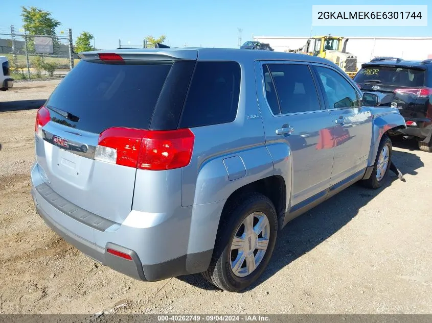 2GKALMEK6E6301744 2014 GMC Terrain Sle-1