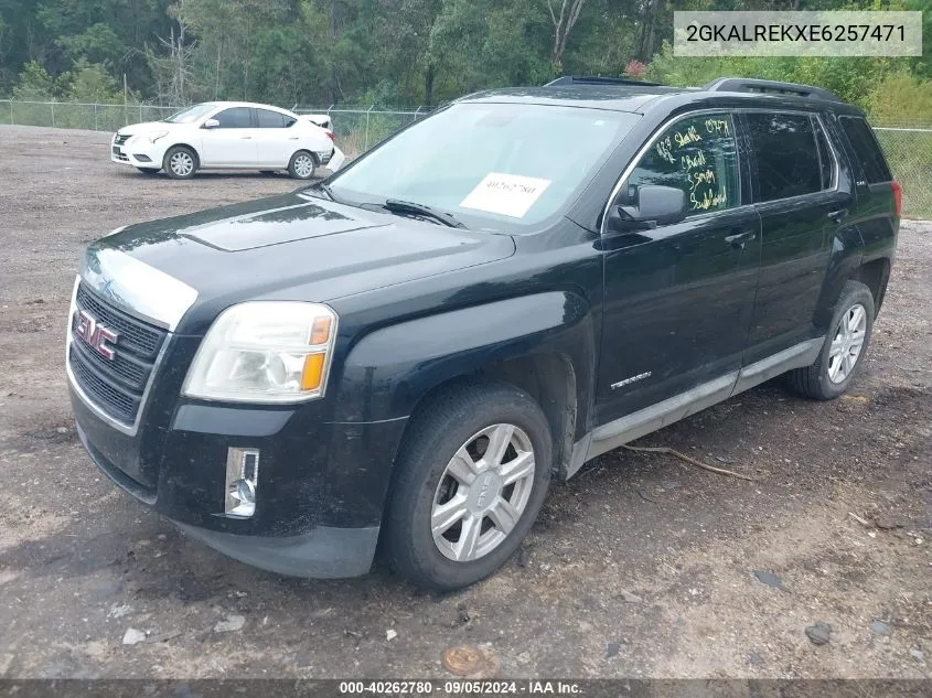 2014 GMC Terrain Sle-2 VIN: 2GKALREKXE6257471 Lot: 40262780