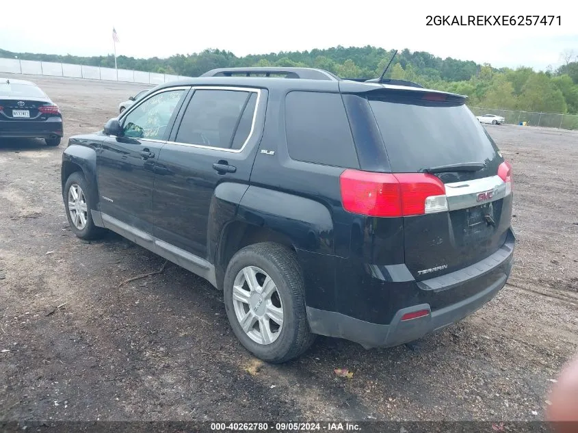 2GKALREKXE6257471 2014 GMC Terrain Sle-2