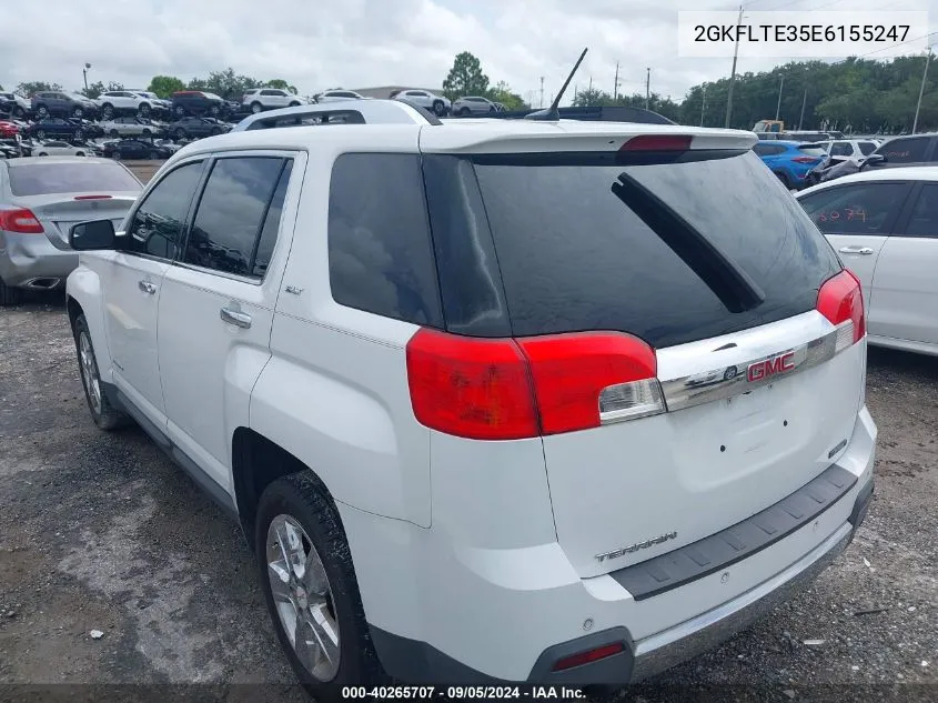 2GKFLTE35E6155247 2014 GMC Terrain Slt-2